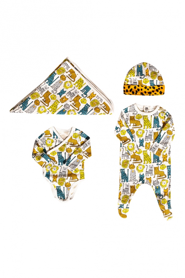 Stella McCartney Kids Printed children set